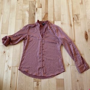 NWOT Express Blouse